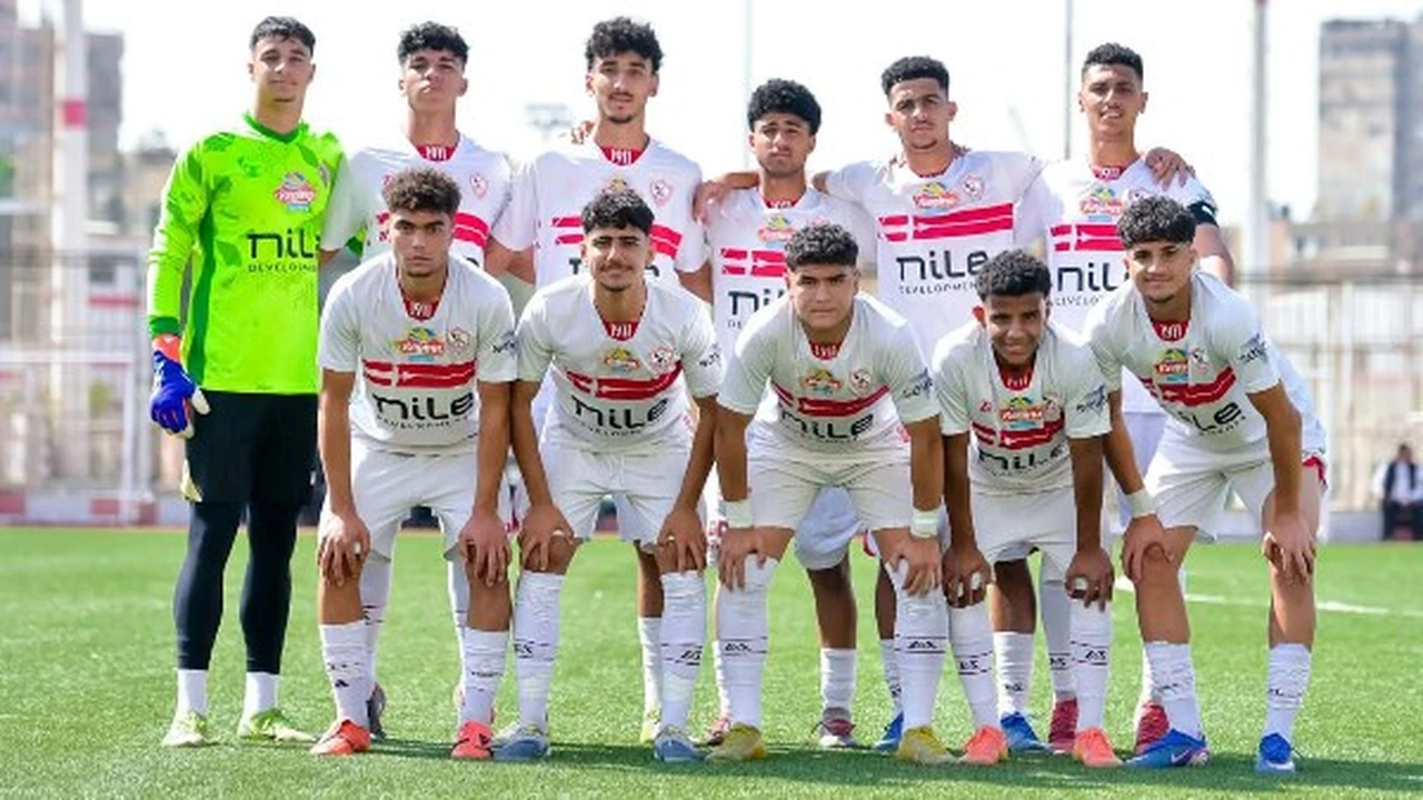 أول تعليق من مدرب الزمالك مواليد 2007 بعد الفوز على الأهلي